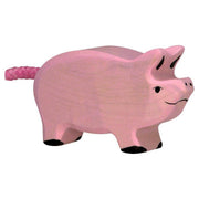 Wooden Piglet | Pig