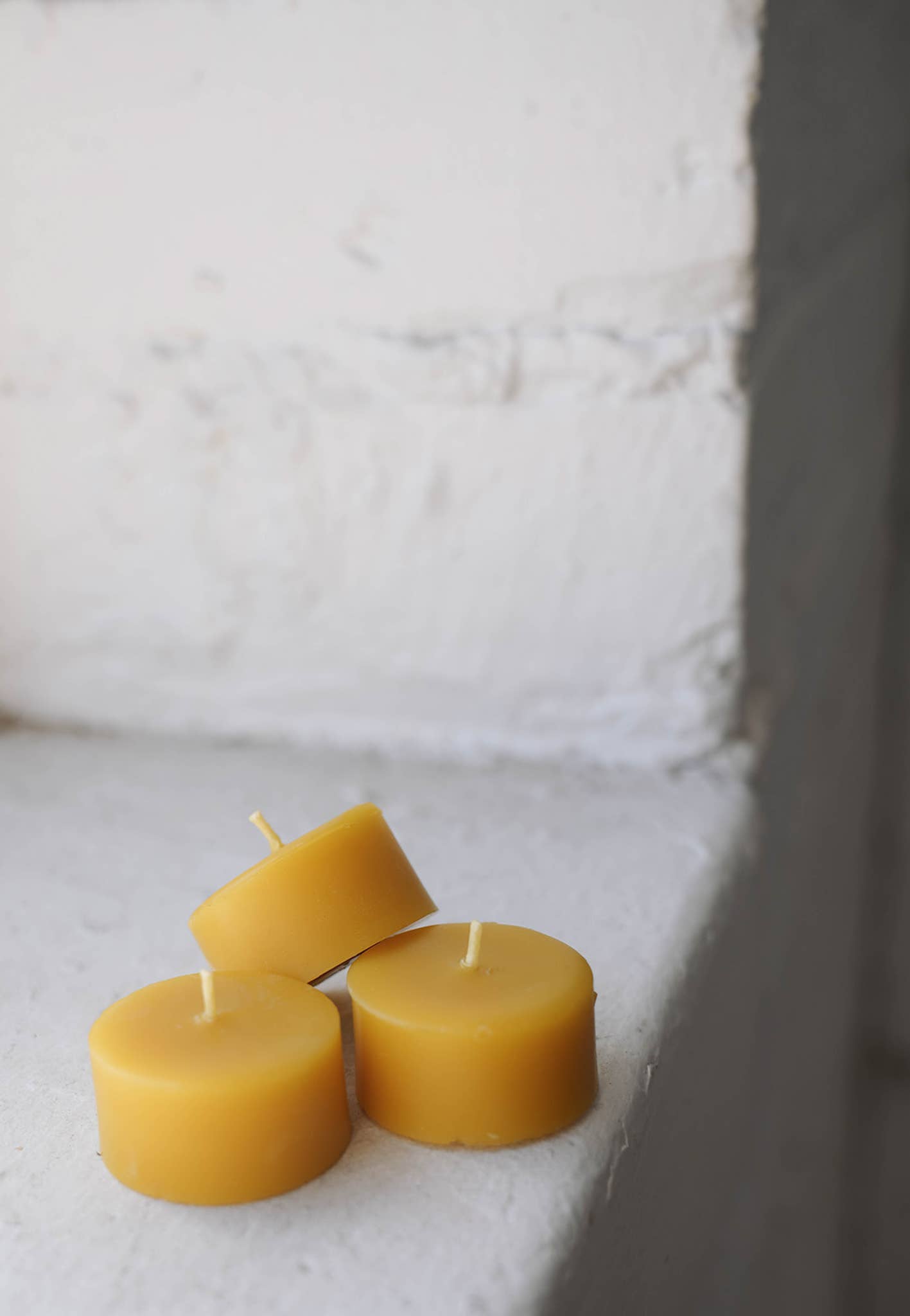 Beeswax Tea Light