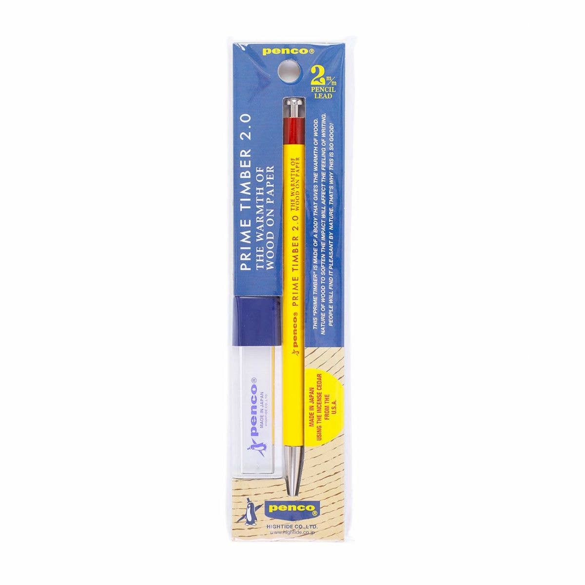 Prime Timber Pencil | Yellow
