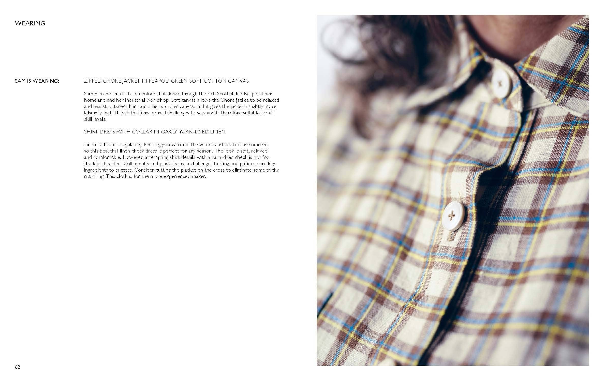 Workwear: Timeless Sewing Patterns for a Practical Wardrobe Book