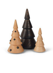 "The Three Small Christmas Trees" Wooden Set