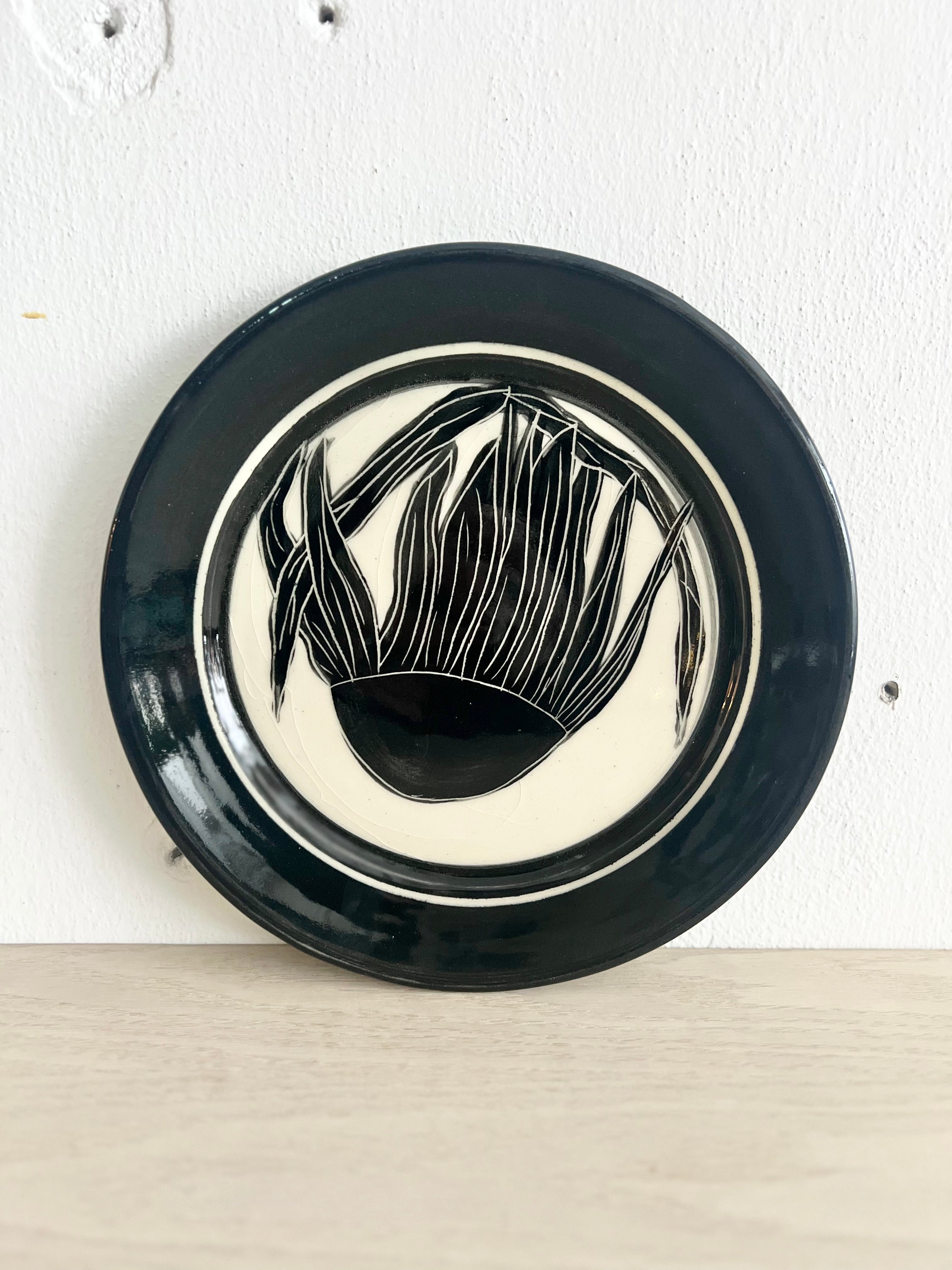 Ceramic Dinner Plates by Susan Balto & Bob Jappe