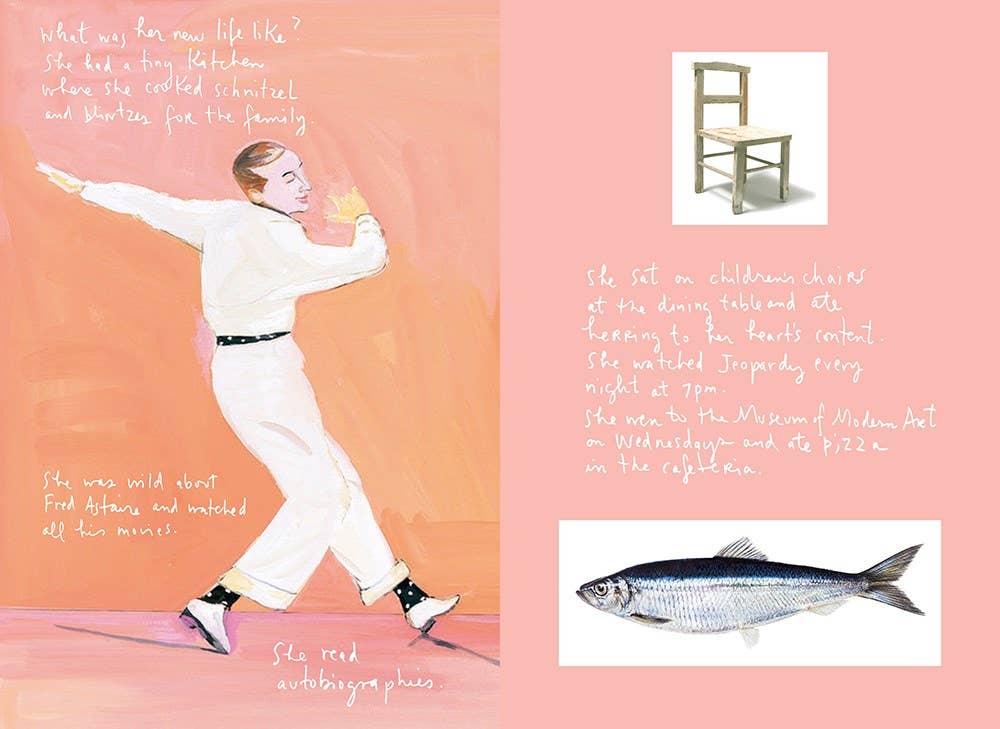 Sara Berman's Closet Hardcover Book