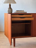 Danish Teak Sideboard / Credenza By Omann Jun #004