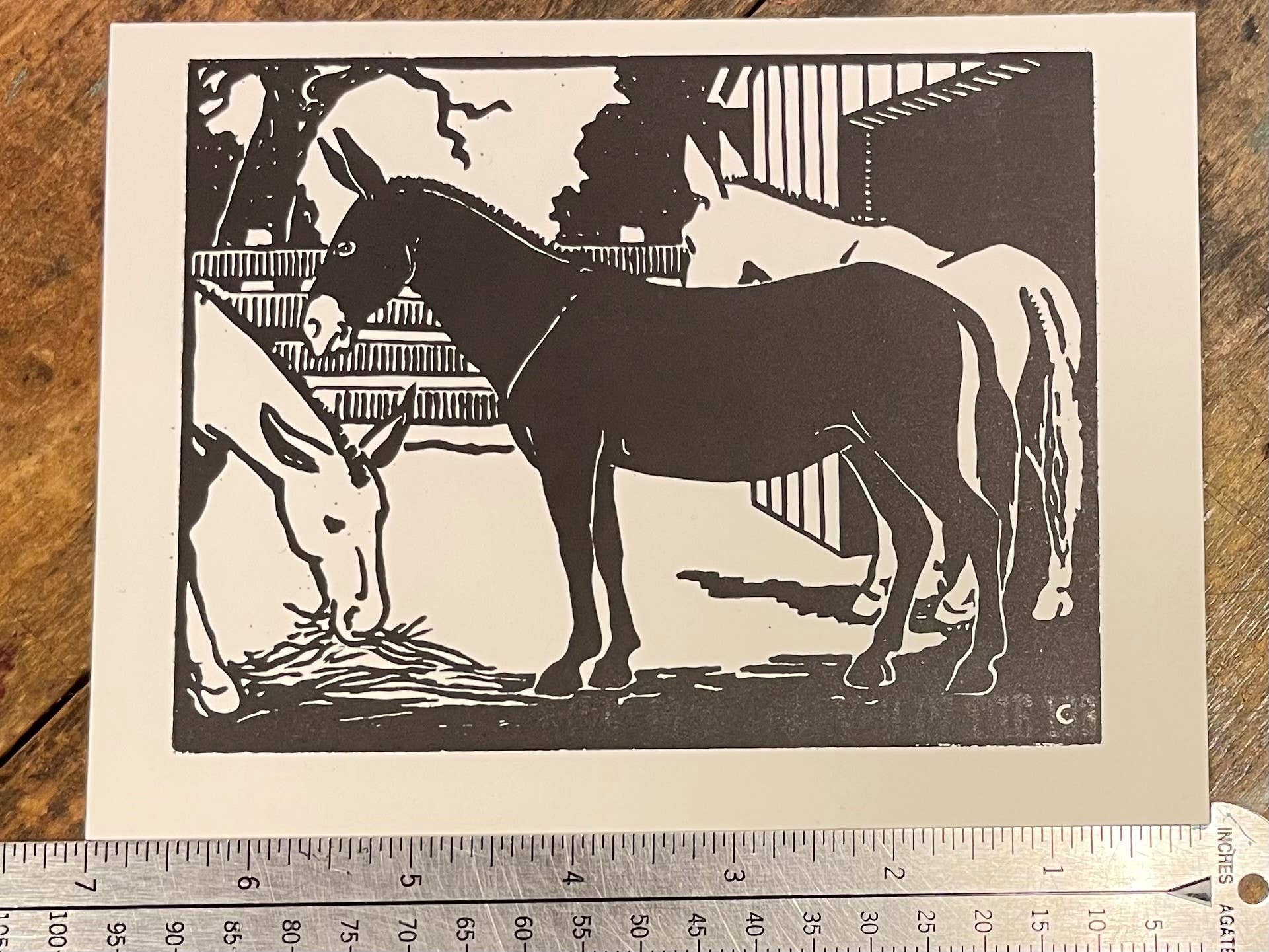 Barnyard Animal Coloring Cards
