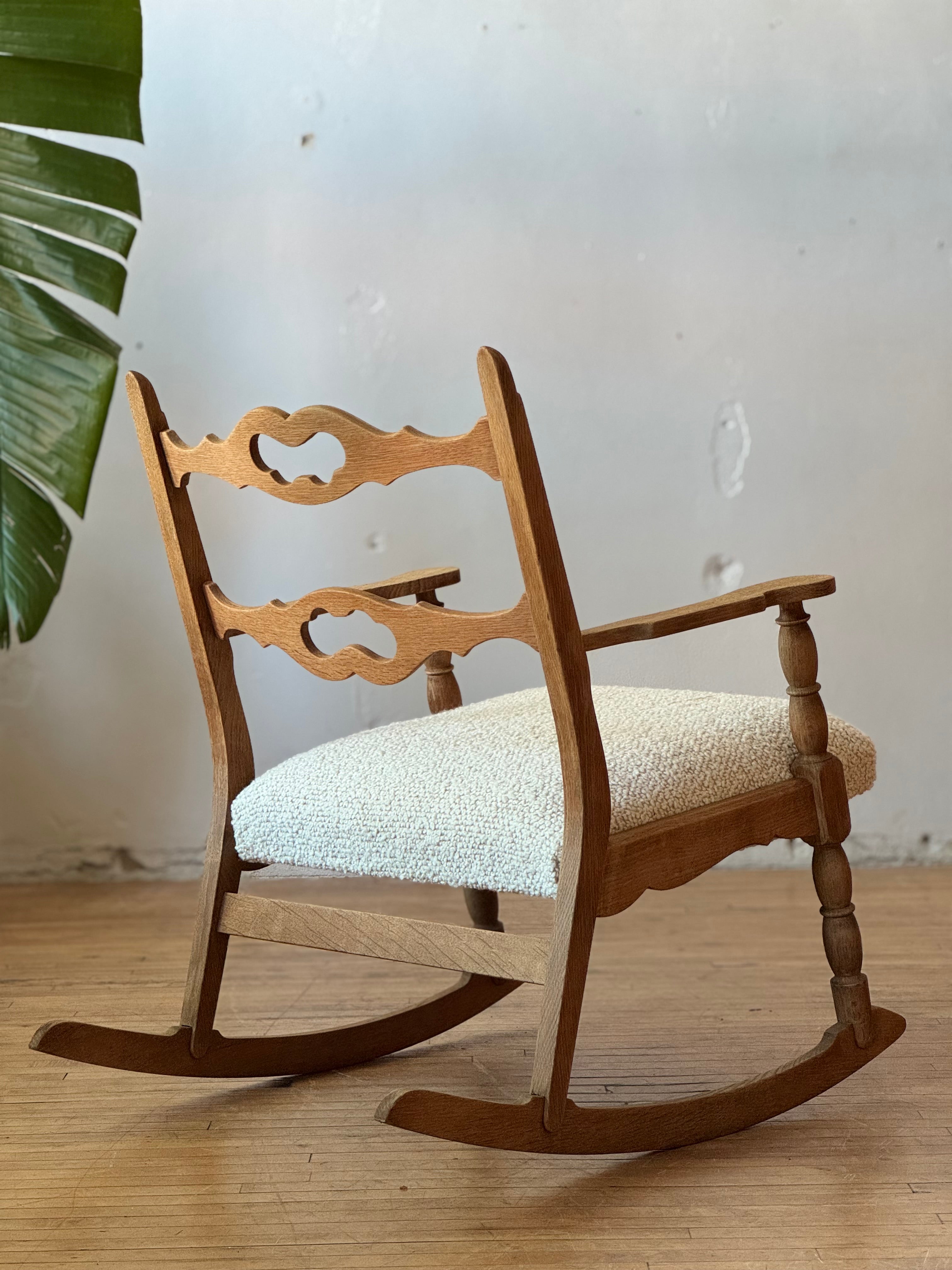 Danish Rocking Chair in Oak