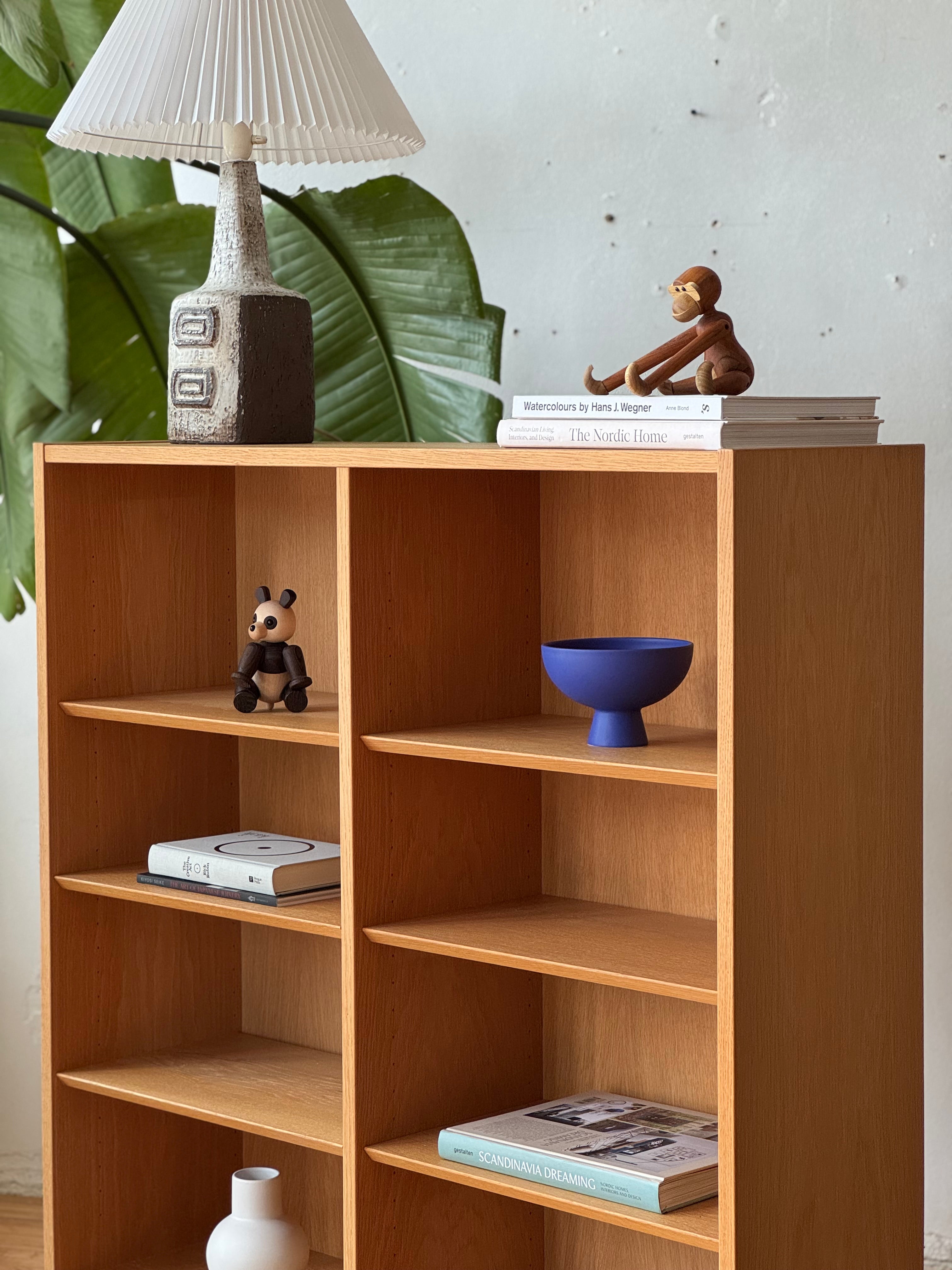 Danish Bookshelf in Oak by Carlo Jensen #3333