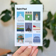 Saint Paul Compilation Postcard