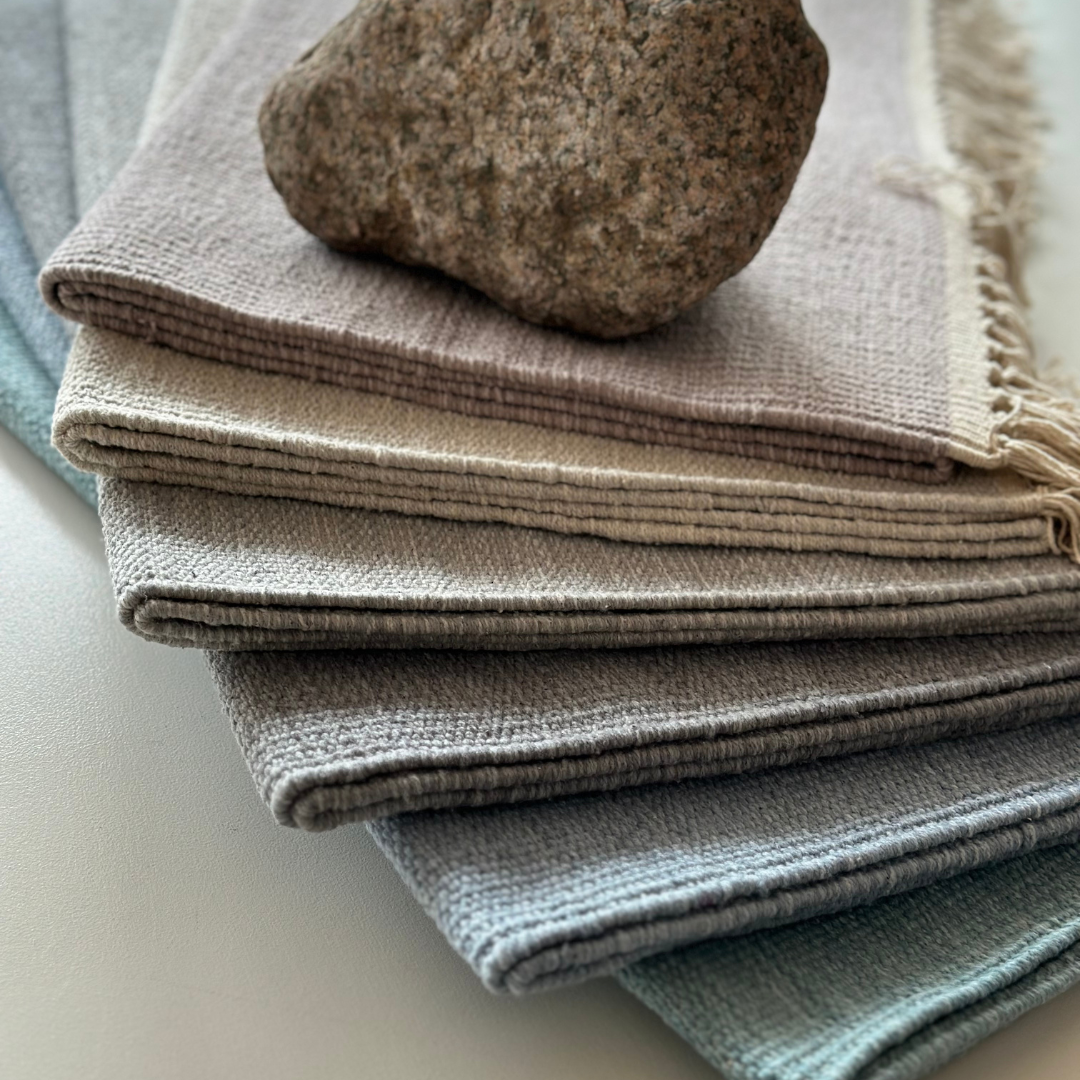Cotton Rug | Melange Wood