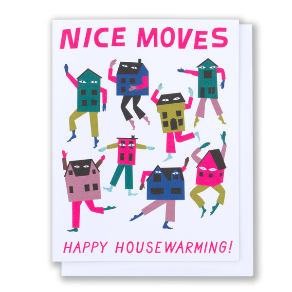 Nice Moves Housewarming Note Card