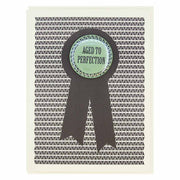Aged to Perfection Card w/ Button