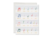Birthday Song Greeting Card