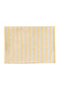 Linen Kitchen Cloth Henry Yellow Beige Stripe