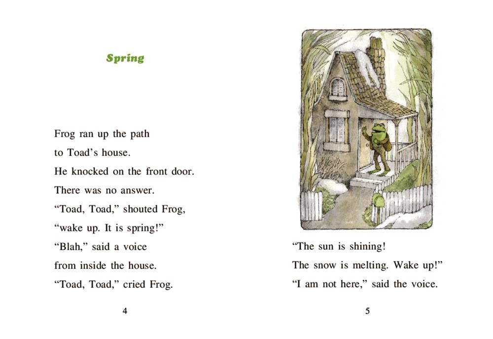 Frog and Toad Are Friends 50th Anniversary Hardcover Book