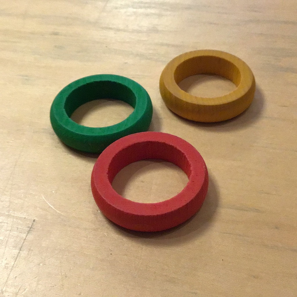 Naturally Dyed Rings