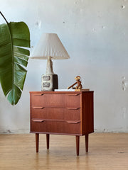 Teak Chest of Drawers #3415