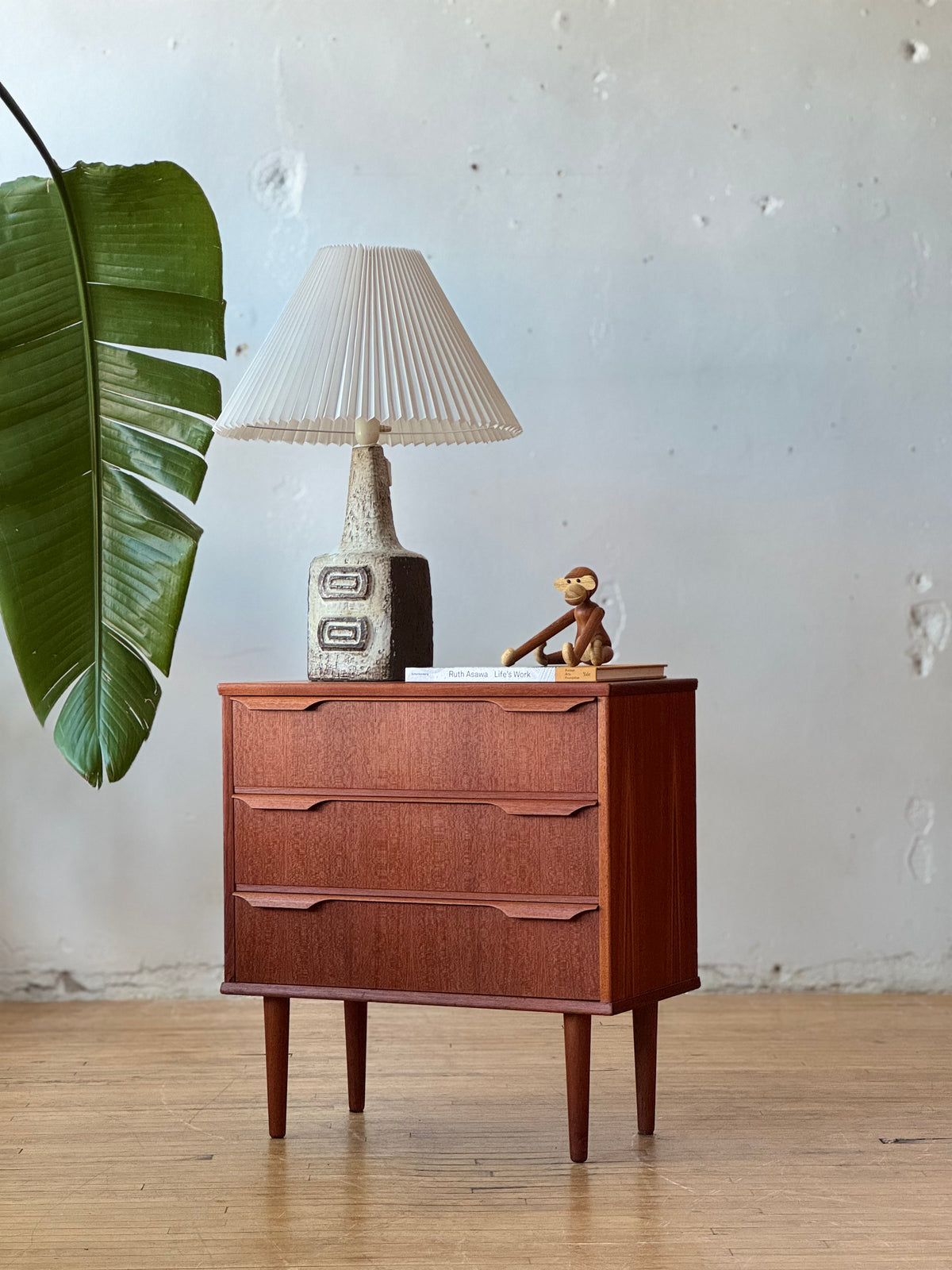 Teak Chest of Drawers #3415