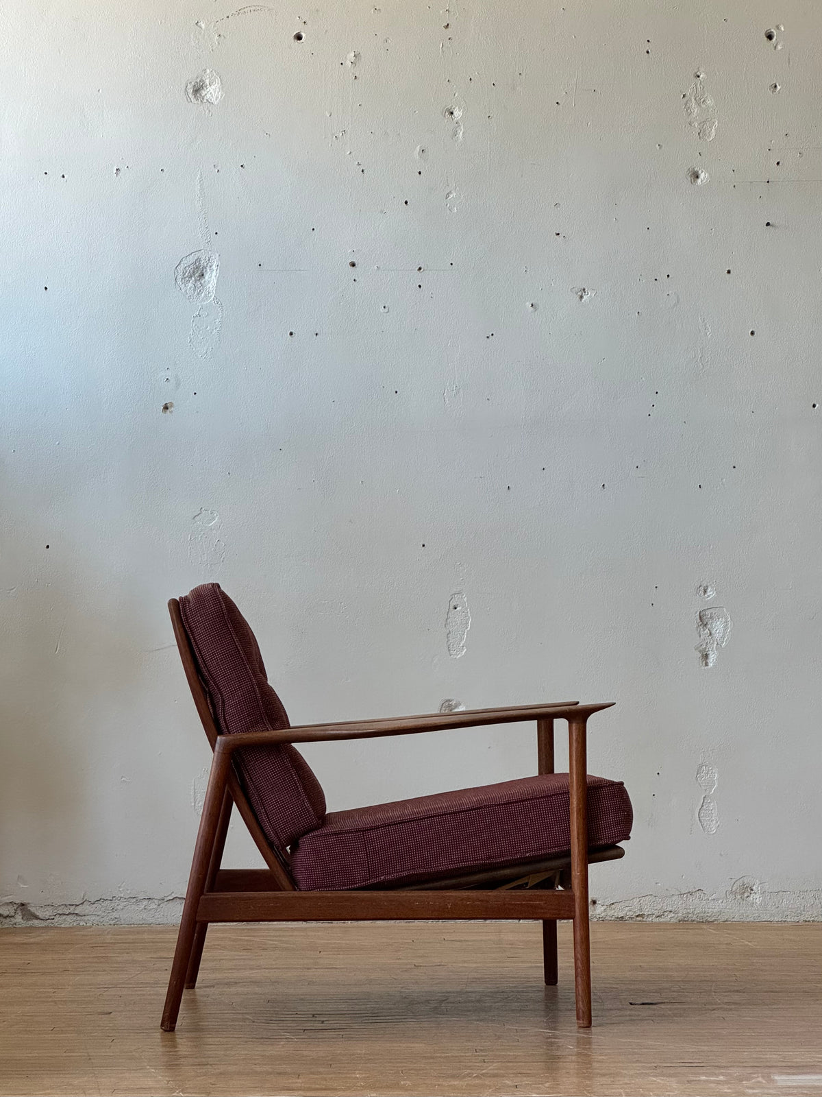 Teak Lounge Chair By Kofod Larsen