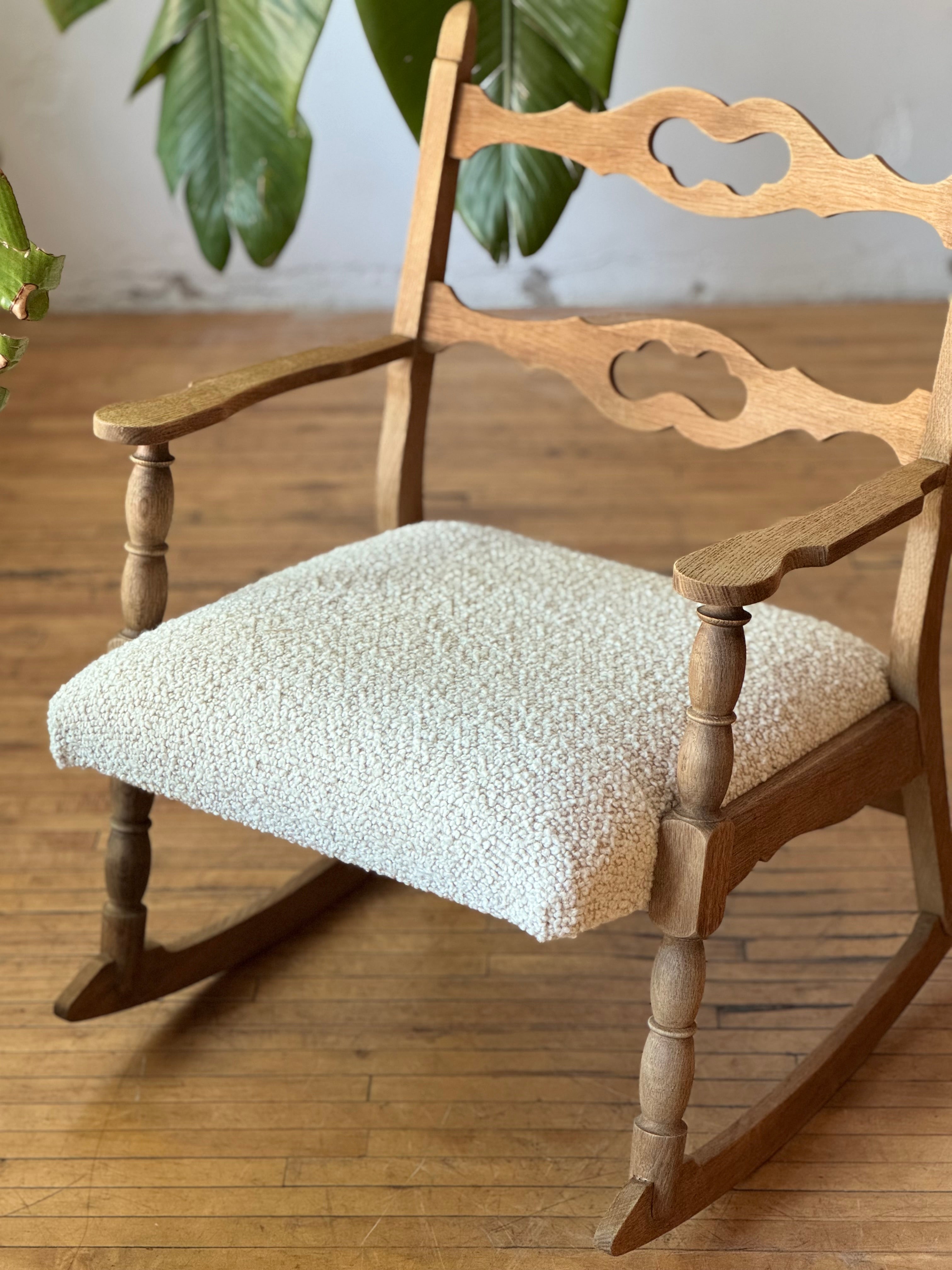 Danish Rocking Chair in Oak