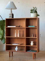 Danish Bookshelf in Teak