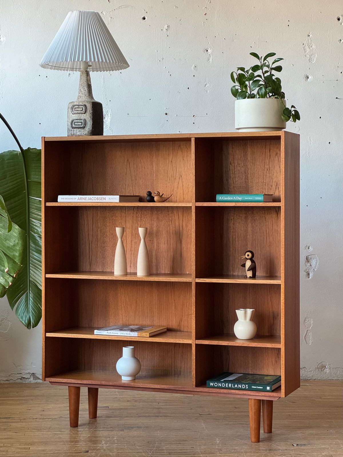 Danish Bookshelf in Teak