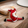 Yoga Santa Figurine