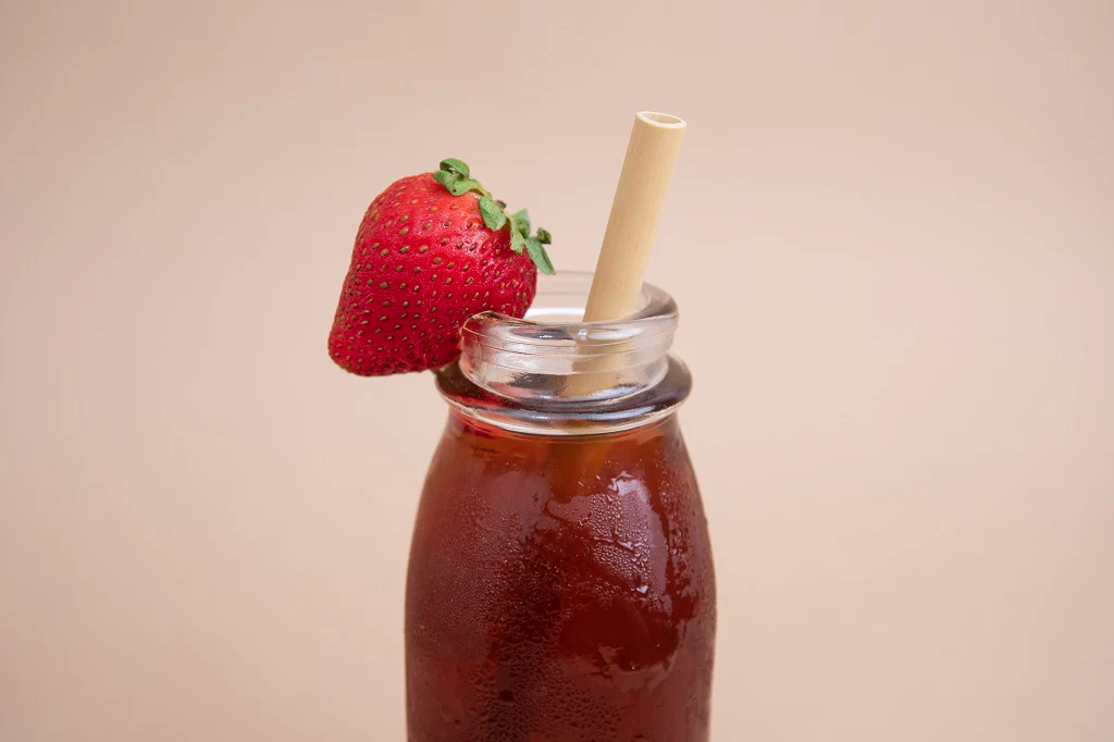 Sustainable Bamboo Drinking Straws – Plastic-Free