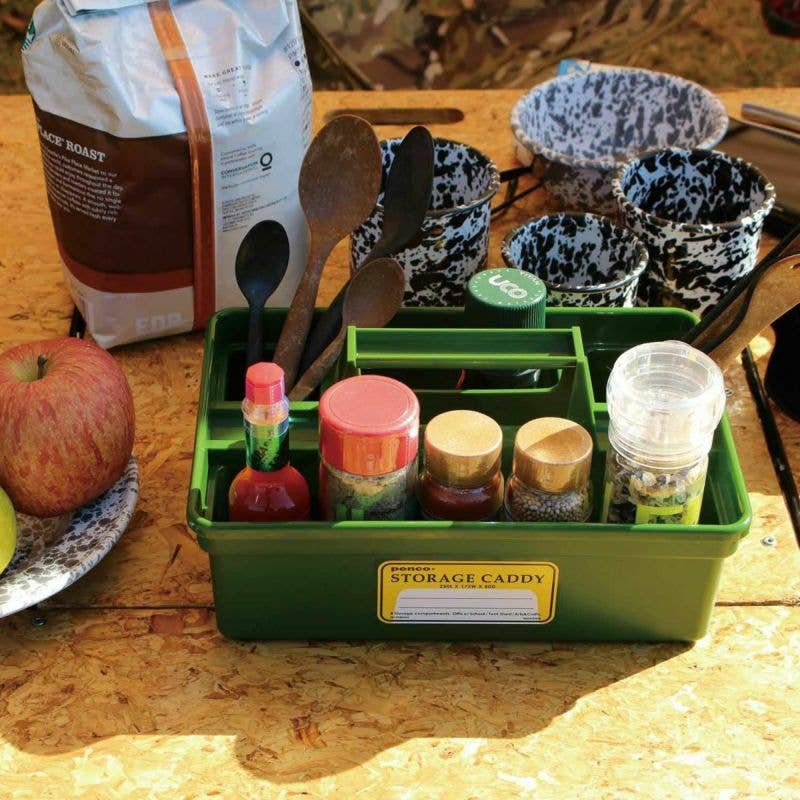 Large Storage Caddy | Green