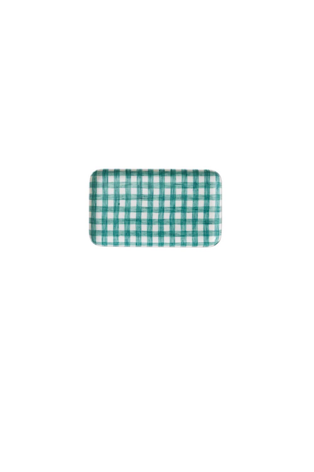 Small Linen Tray: Jules Green