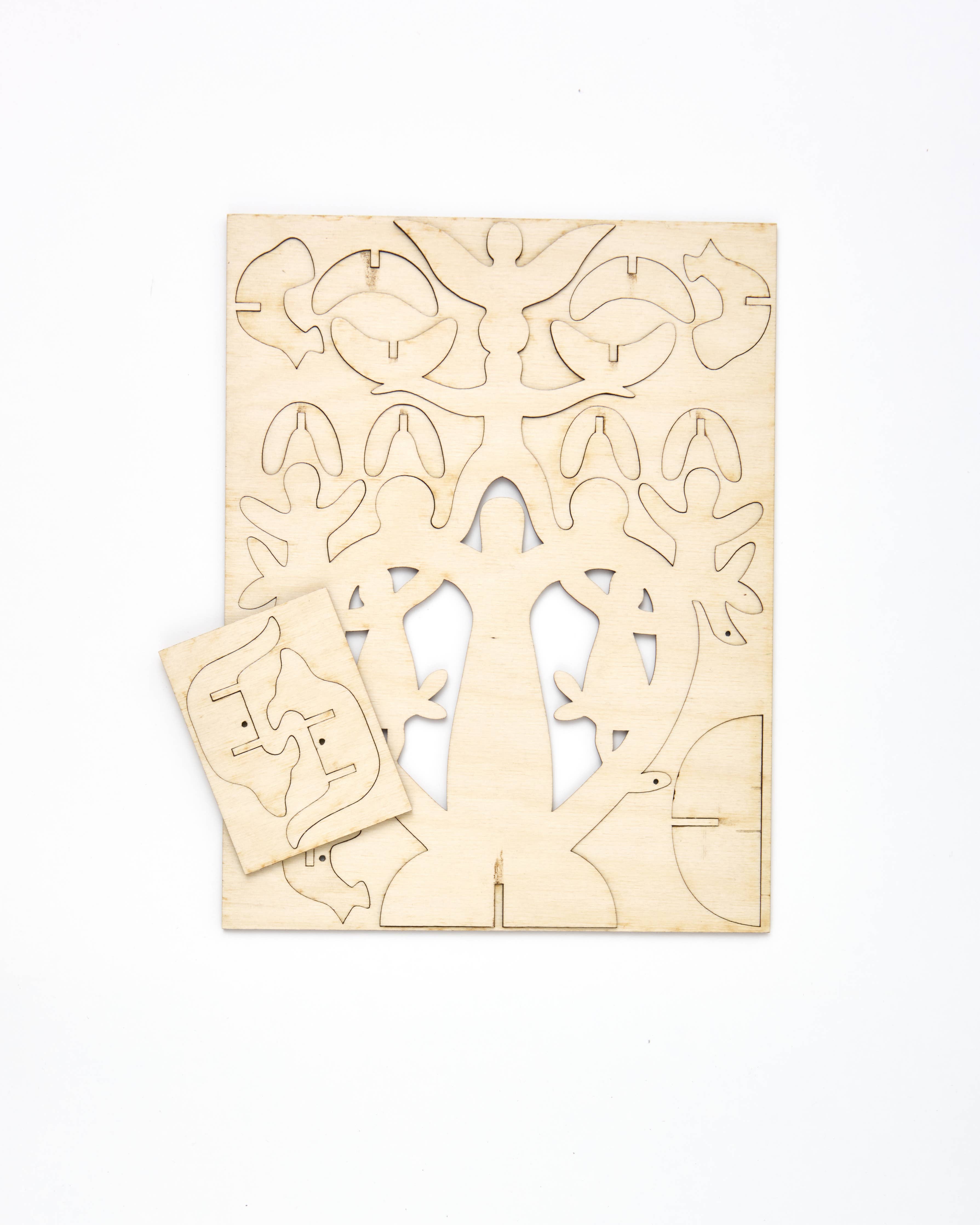 Mexican Tree of Life - Paint Your Own