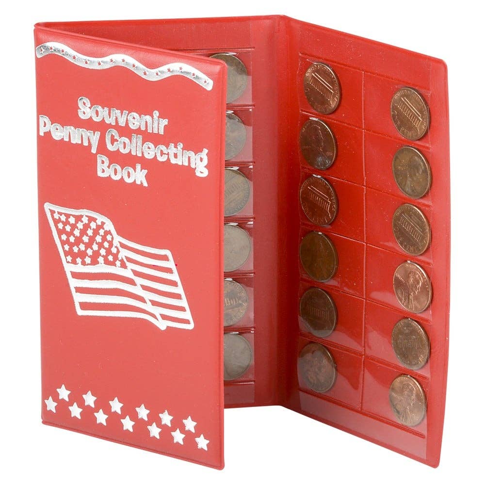 Museum Souvenir Penny Holder Book