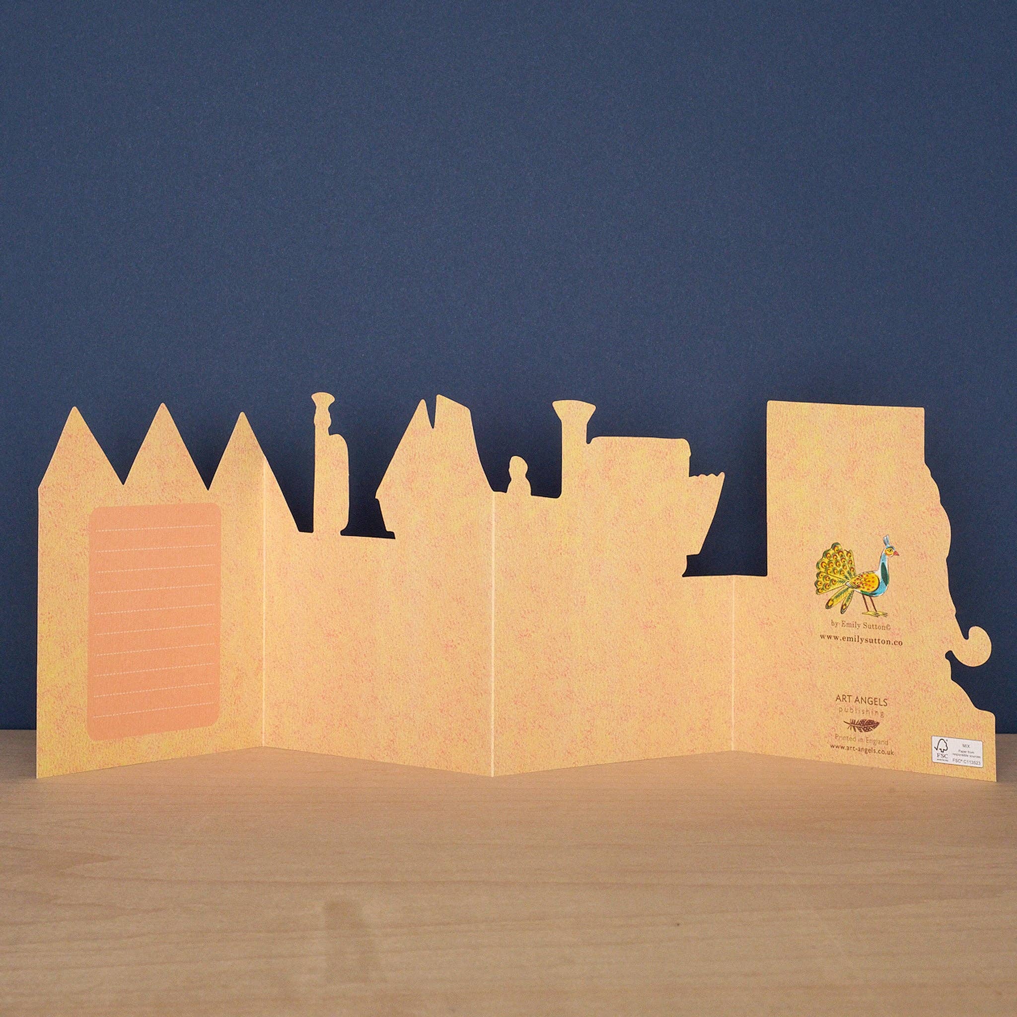 Die Cut Tin Toys, Cats To Dog Greeting Card