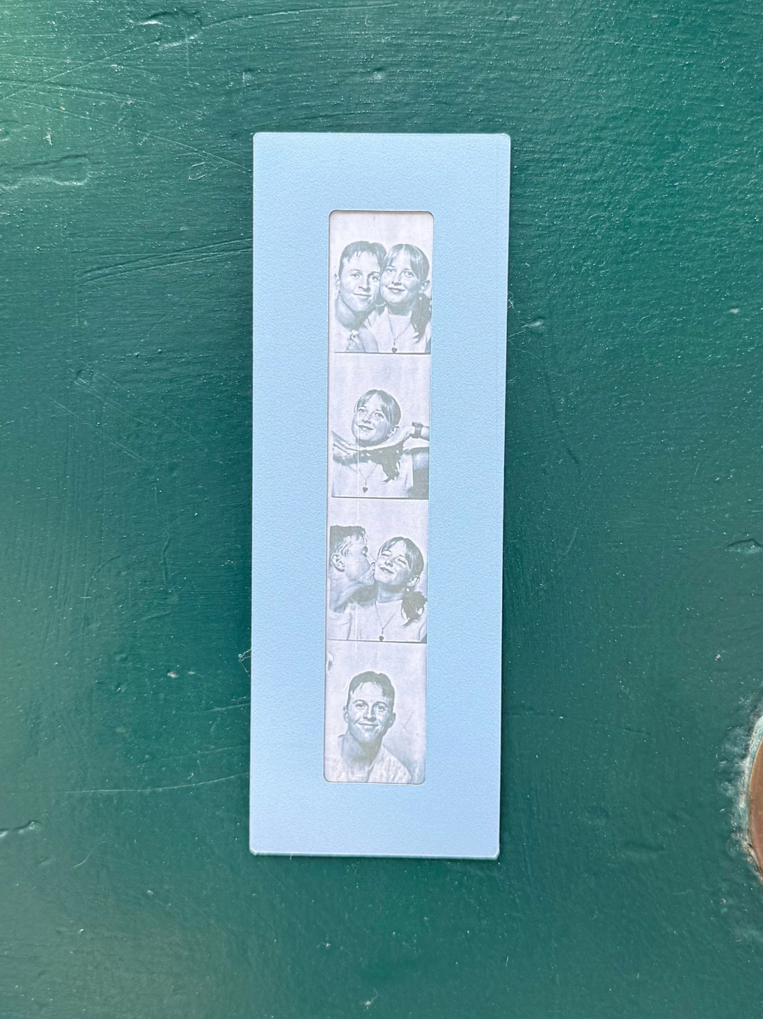 Photobooth Magnetic Frame: Blue