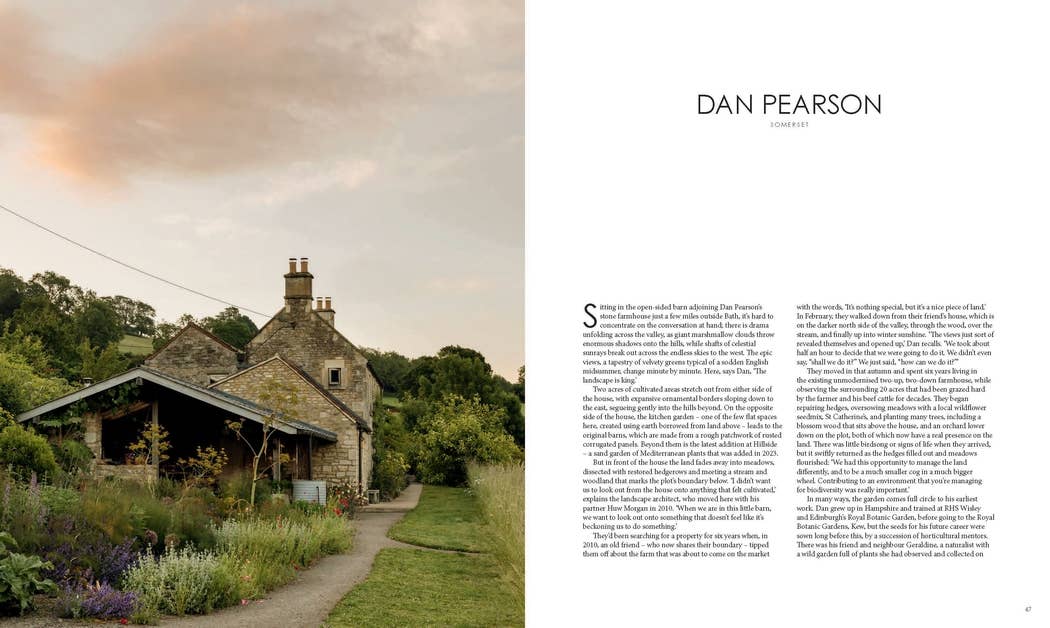 Wonderlands: British Garden Designers at Home Hardcover Book