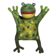 Frog Hand Puppet