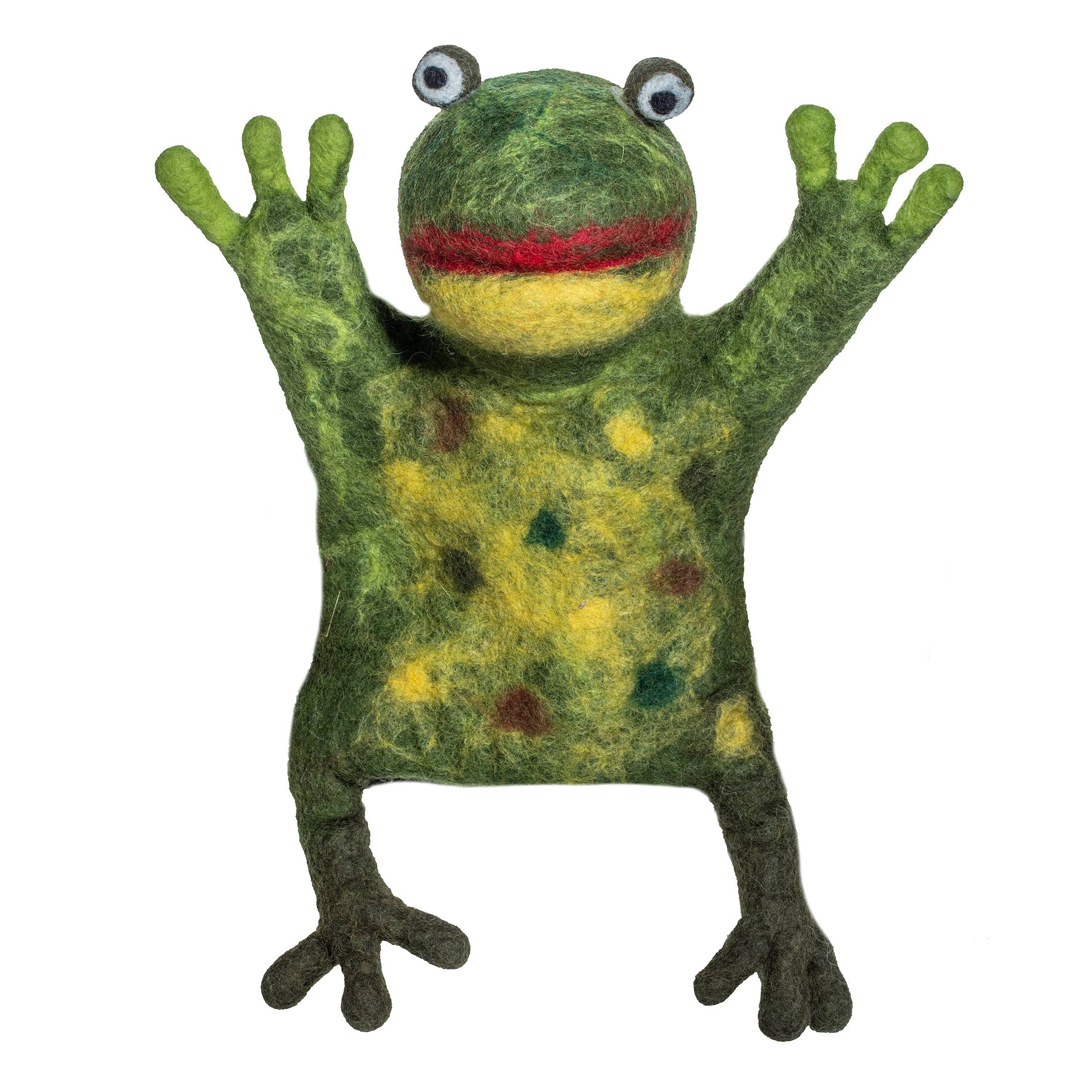 Frog Hand Puppet
