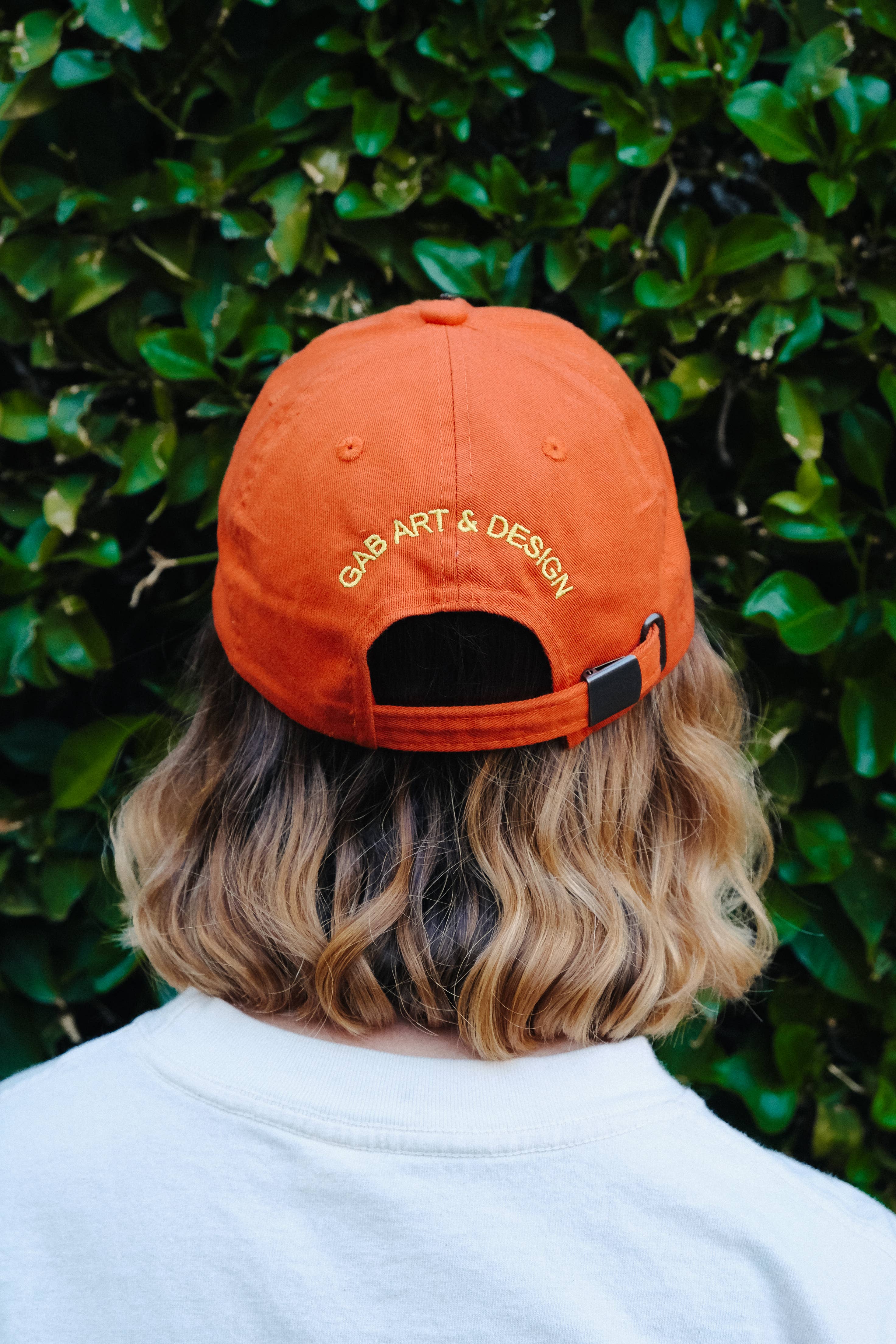 ‘I LOVE MY FRIENDS’ embroidered hat