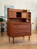 Danish Secretary / Vanity in Teak #198