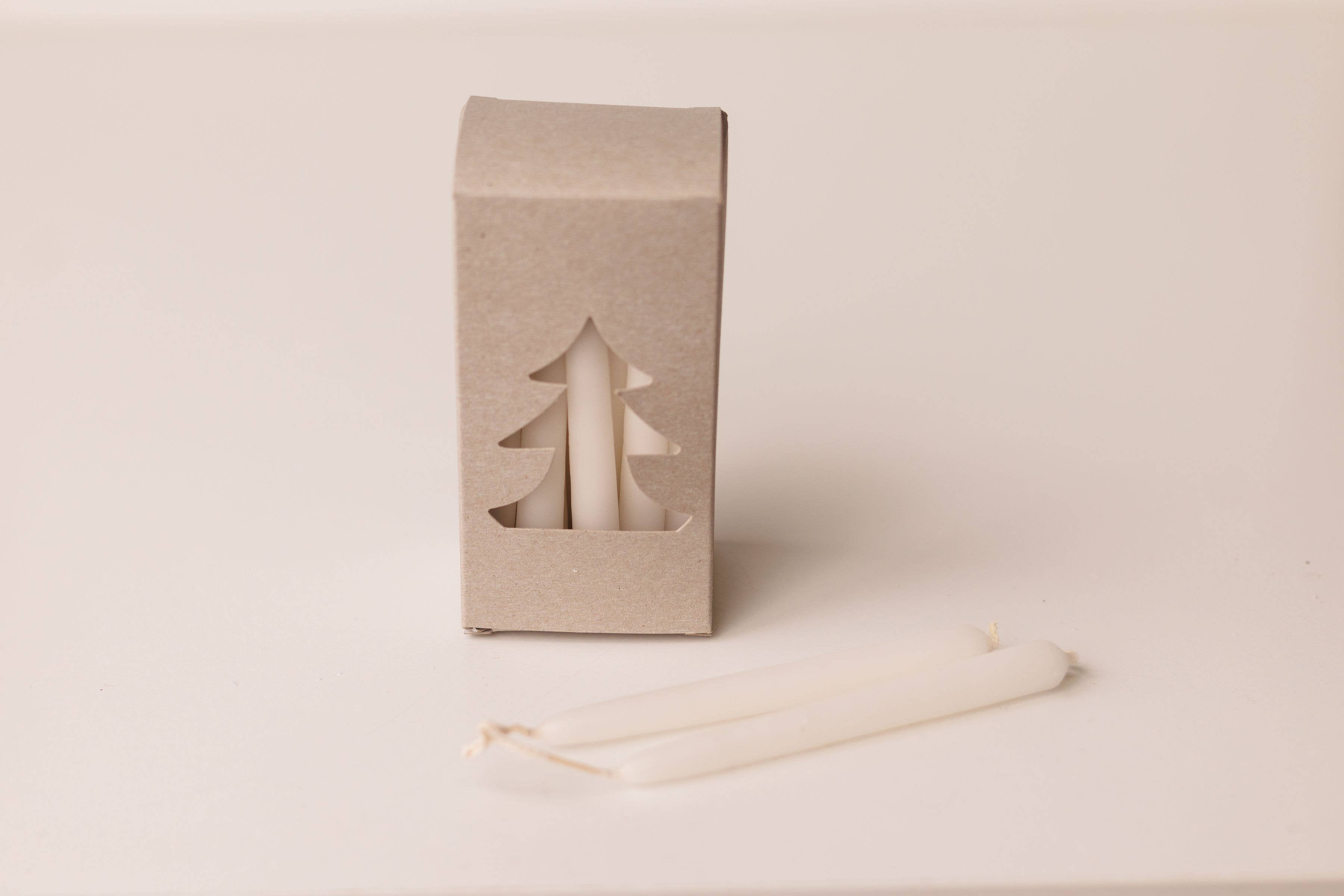 White Chime Candle Pack