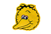 Big Bird Chenille Patch