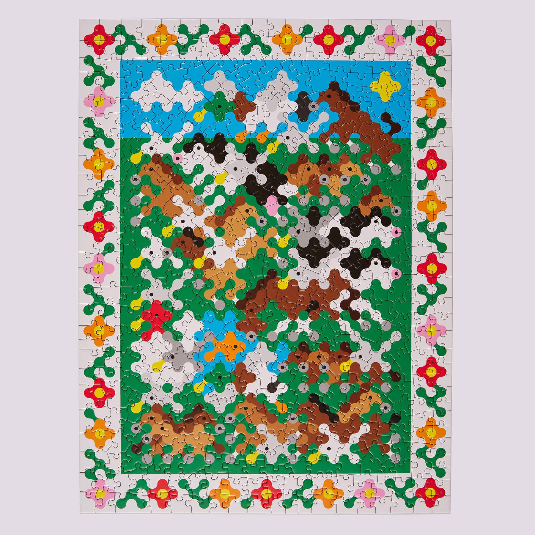 39 Animals 500 Piece Puzzle