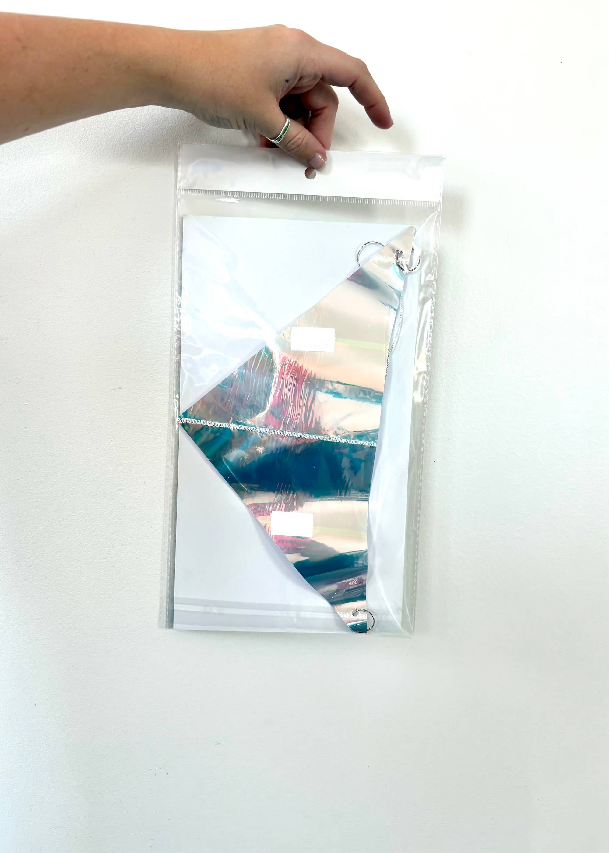 Iridescent Star Hanging