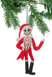 Jack Skellington Santa