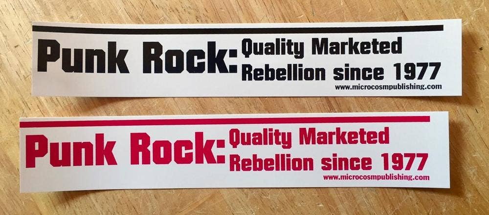 Punk Rock: Quality Marketed Rebellion | Black