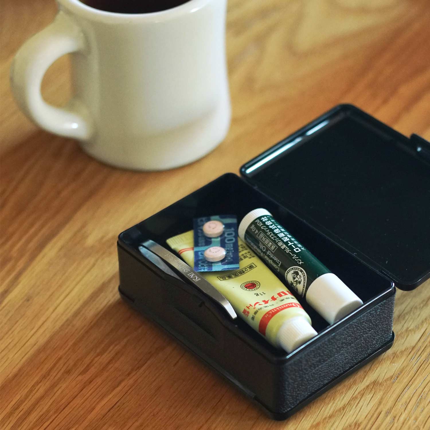 Small Double Sided Storage Container | Green