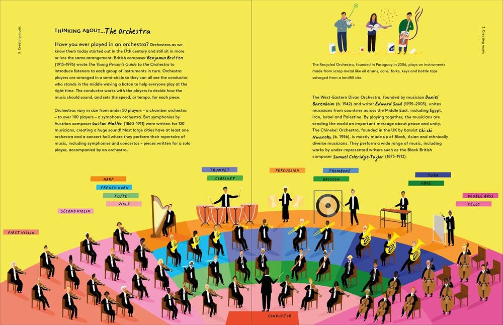 A History of Music for Children Book