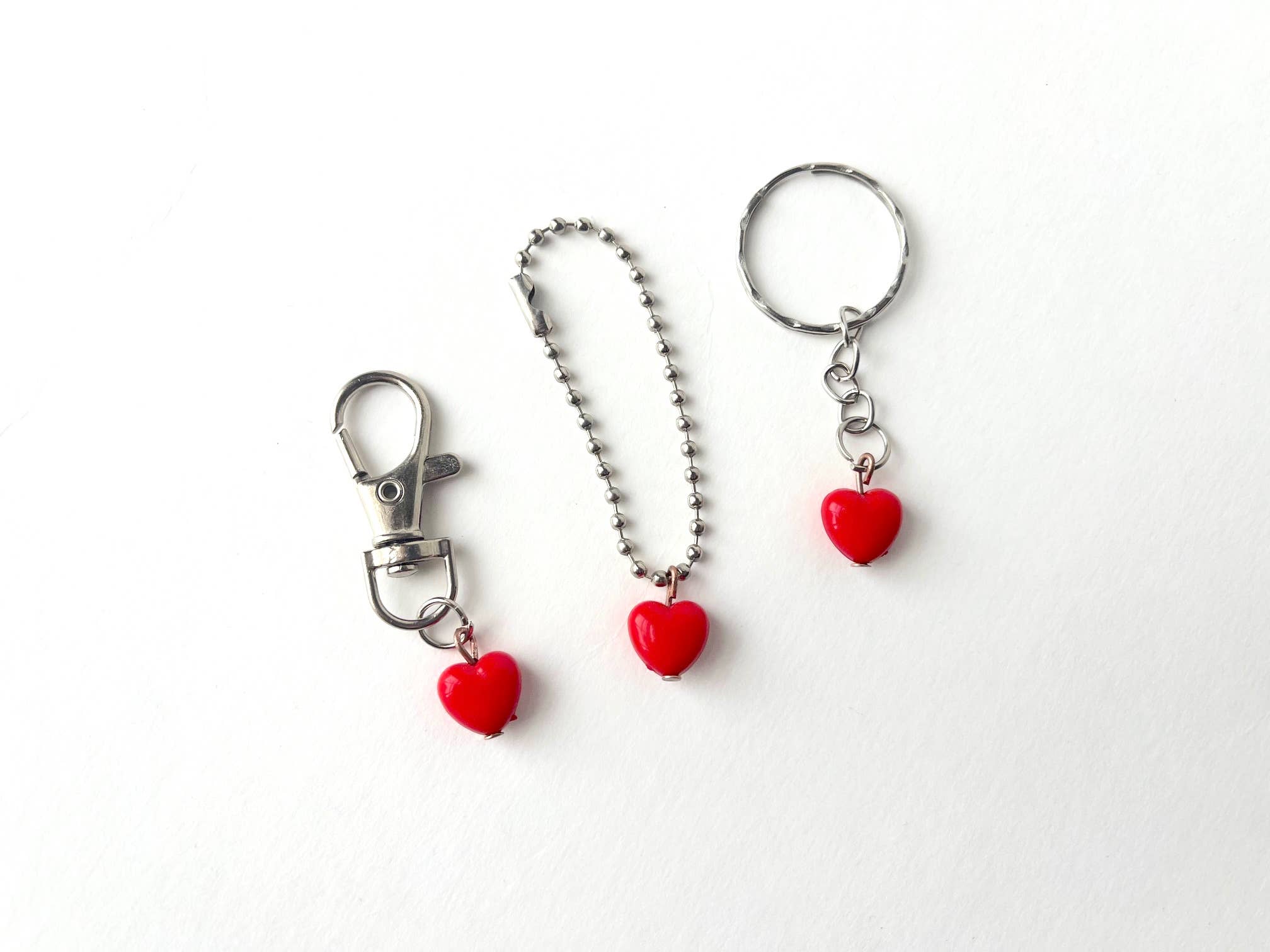 Red Heart Clasp