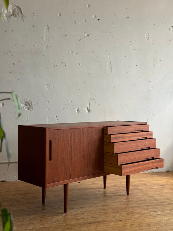 Swedish Sideboard in Teak by Nils Jonsson for Troeds