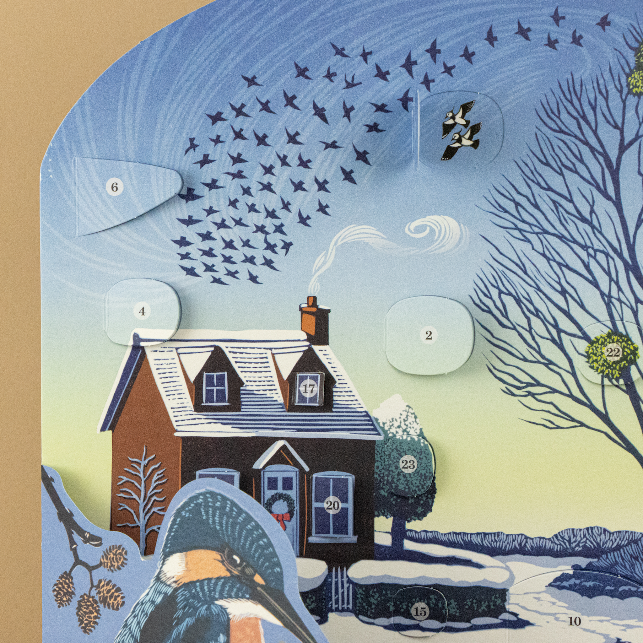 Winter Riverside Advent Calendar