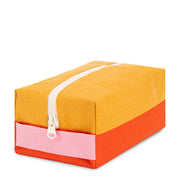 Dopp Kit: Two Tone Poppy Turmeric